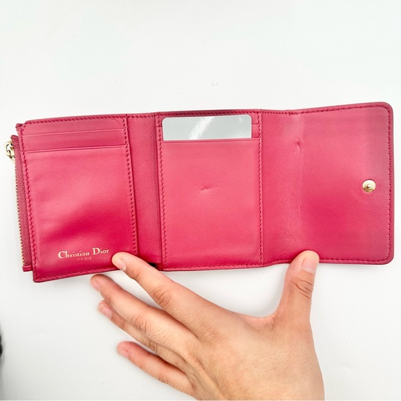 Dior Montaigne 30 Compact Wallet - Picture 7 of 11